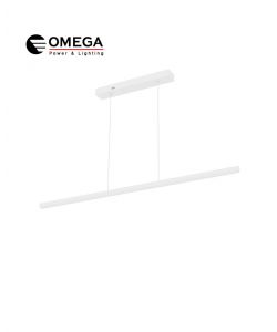 פרופיל תלוי CCT 30W GlowBar לבן OMEGA 1200mm