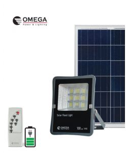 פנס הצפה סולארי דגם 108 LED