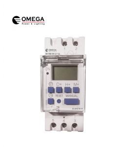 טיימר דיגיטלי ללוח יומי/שבועי