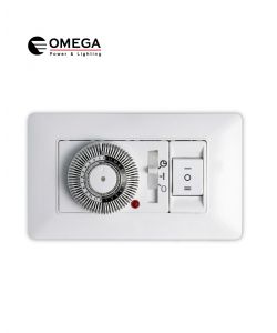 טיימר לתריס עם מפסק