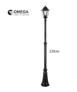 עמוד תאורה TOLEDO יחיד