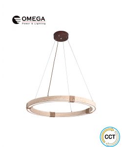 Ombra גוף תלוי טרוורטין 45W CCT