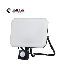 פנס הצפה עם חיישן תנועה RAZOR 50W CCT
