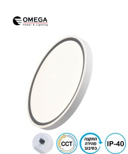 צמוד תקרה RING CCT