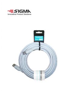 כבל HDMI מצופה זהב 10 זכר לזכר 