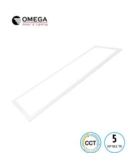 פנל תאורה ישירה CCT שקוע 120X60 דק 80W
