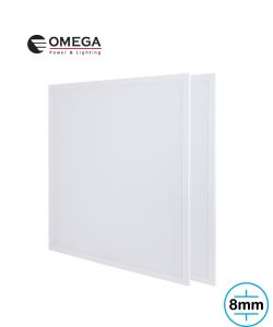 זוג פנלי לד תאורה ישירה דק במיוחד SLIM