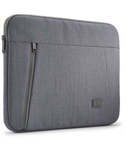 תיק מעטפה אפור מדגם HUXTON למחשב נייד 14" מבית Case Logic