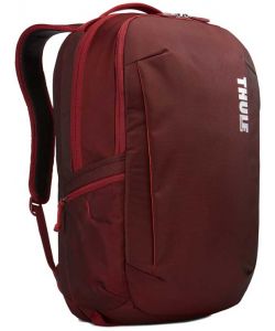 תיק גב בורדו דגם SUBTERRA למחשב נייד 15.6" מבית THULE