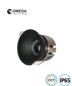 שקוע תקרה מוגן מים עגול TOMAS 8W/10W/12W