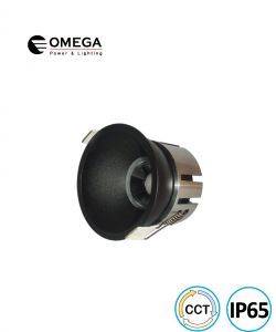 שקוע תקרה מוגן מים עגול TOMAS 5W/7W/9W
