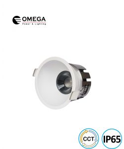 שקוע תקרה מוגן מים עגול TOMAS 5W/7W/9W