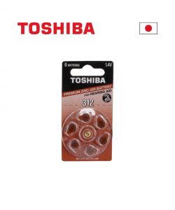 סוללות למכשירי שמיעה TOSHIBA - מחיר לאריזה