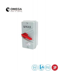 מפסק פקט כבאים מתח/זרם IP65 3P35A