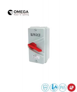 מפסק פקט כבאים מתח/זרם IP65 4P35A