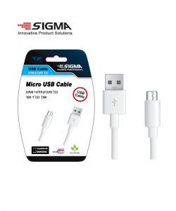 כבל טעינה והעברת נתונים Micro USB