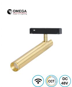 צילינדר מגנטי מתכוונן זהב LINE WIFI CIGAR 10W