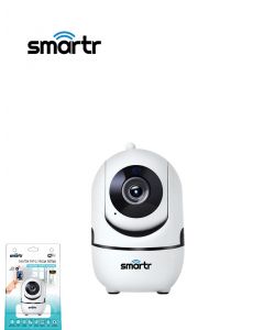 מצלמת אבטחה ביתית אלחוטית - WIFI מתכווננת PTZ 720P - בליסטר