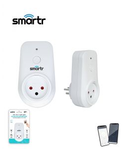 שקע תקע חכם רב תכליתי WIFI 16A